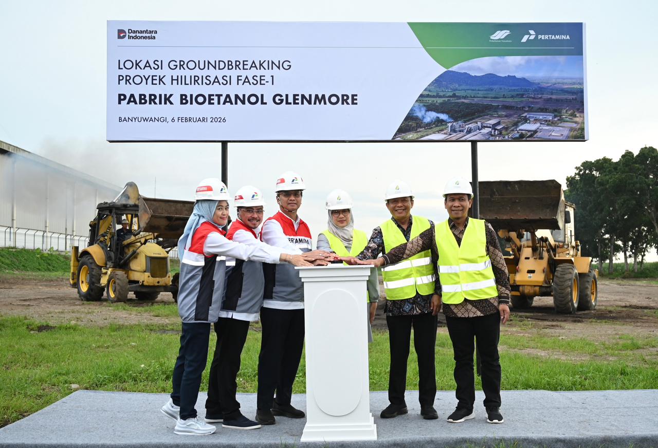 Danantara Resmikan Dua Proyek Hijau Pertamina, Bukti Keseriusan Garap Energi Ramah Lingkungan