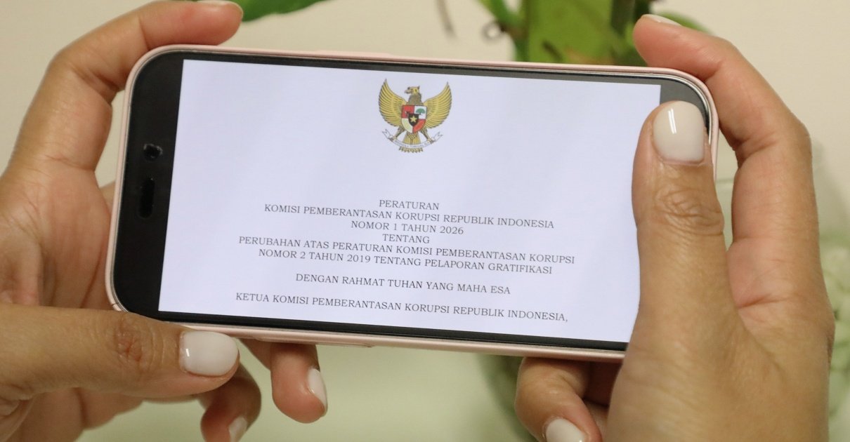 KPK Menyesuaikan Aturan Pelaporan Gratifikasi, Perkuat Akuntabilitas Penyelenggara Negara