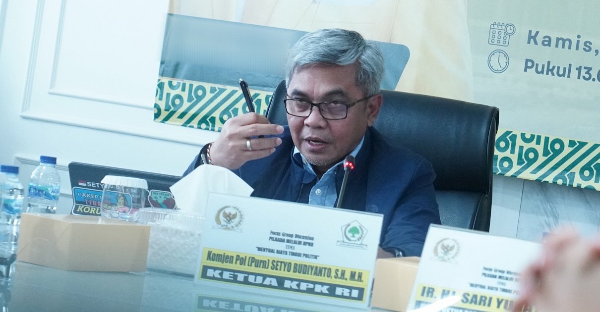 KPK Soroti Risiko Korupsi dalam Wacana Pilkada Melalui DPRD