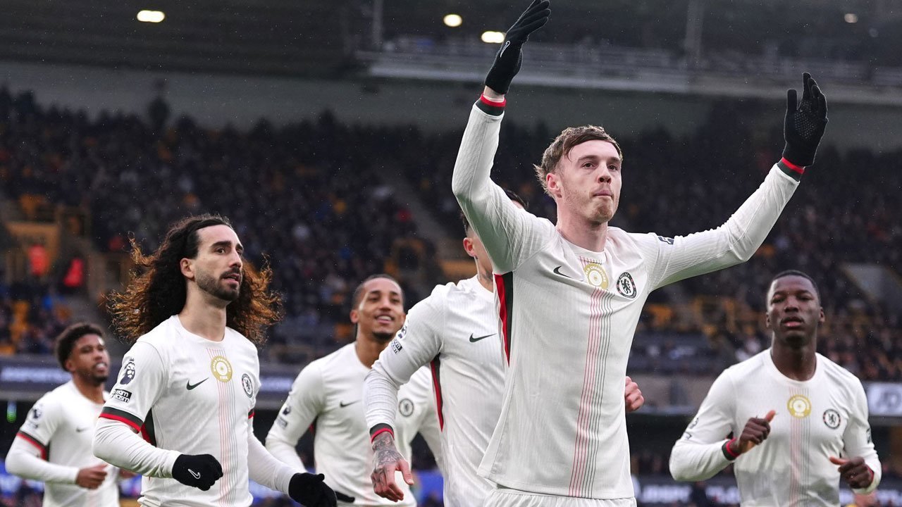 Hat-trick Cole Palmer Antar Chelsea Taklukkan Wolves 3-1