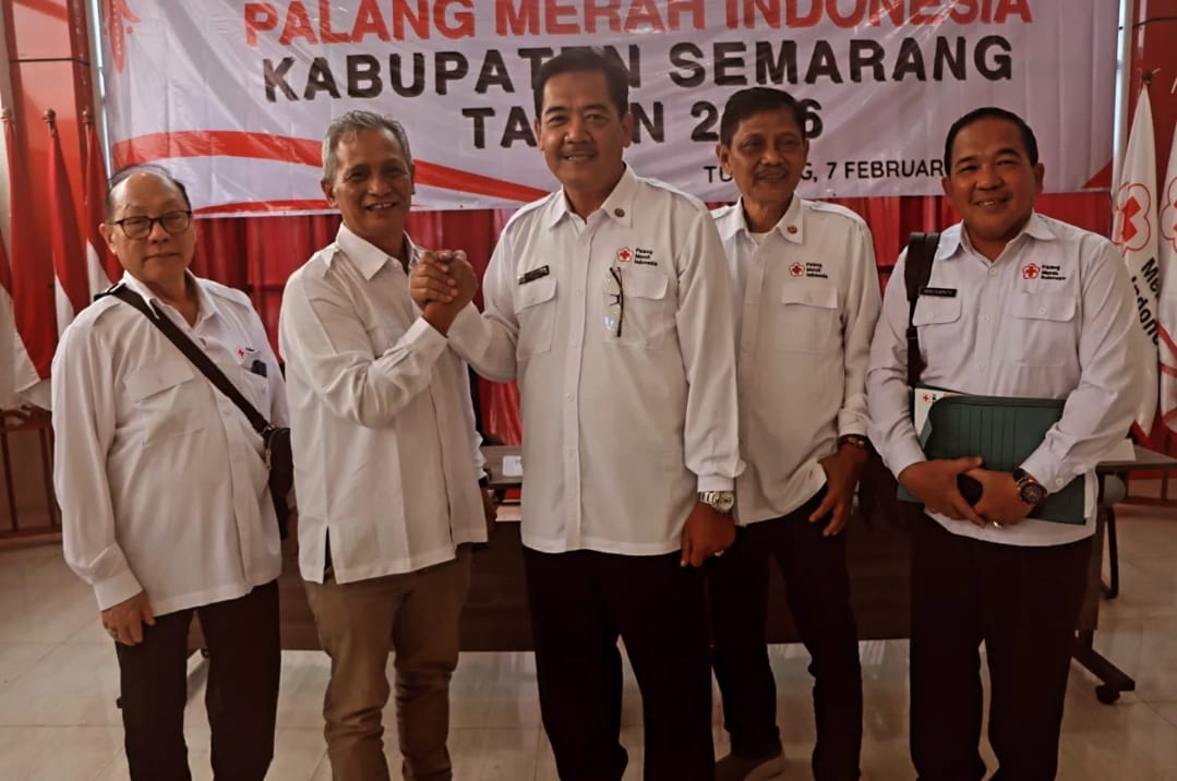 Pengurus PMI Kabupaten Semarang Diingatkan Prioritaskan Program Realistis
