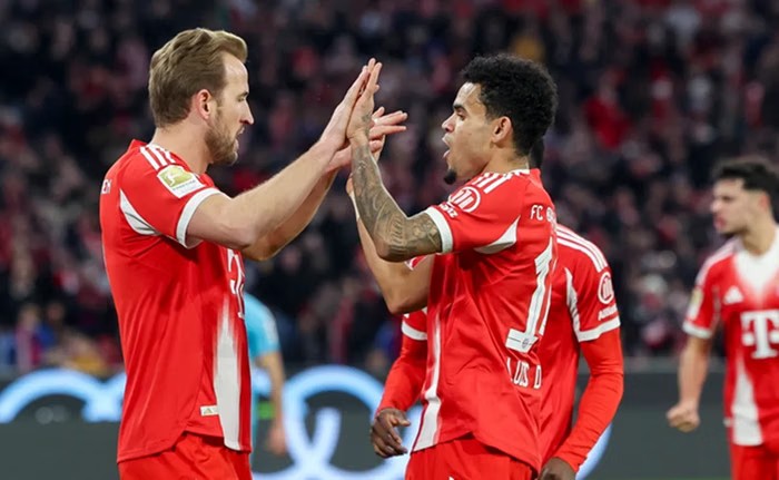 Bayern Munich Pesta Gol, Luis Diaz Cetak Hat-trick Bersejarah ke Gawang Hoffenheim
