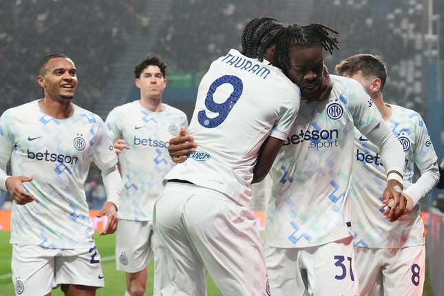 Inter Milan Pesta Gol di Kandang Sassuolo, Kokoh di Puncak Klasemen
