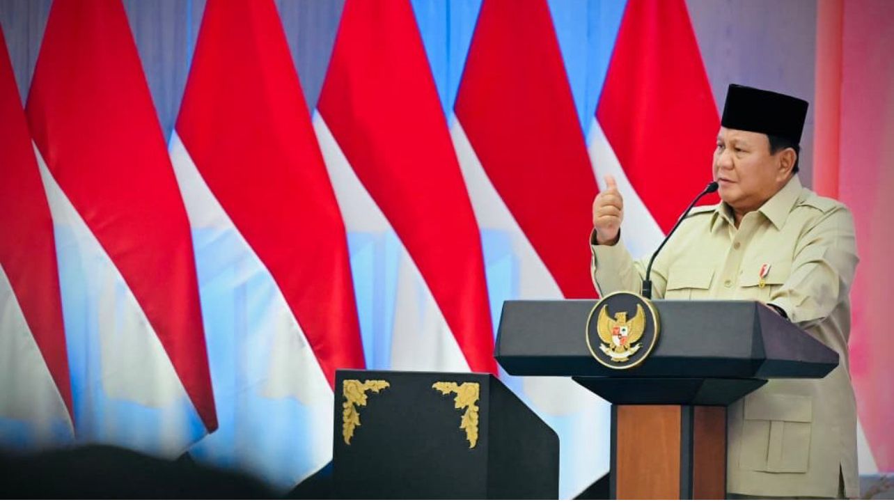 Rapim TNI–Polri di Istana, Seskab Teddy Tegaskan Penguatan Stabilitas Negara