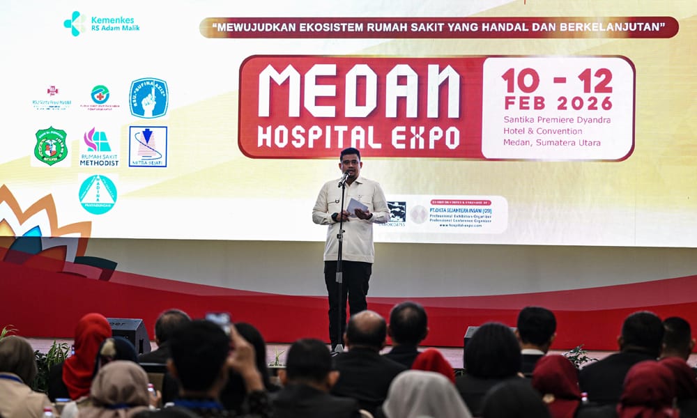 Warga Sumut Banyak Berobat ke Luar Negeri, Bobby Nasution Minta Rumah Sakit Perbaiki Layanan