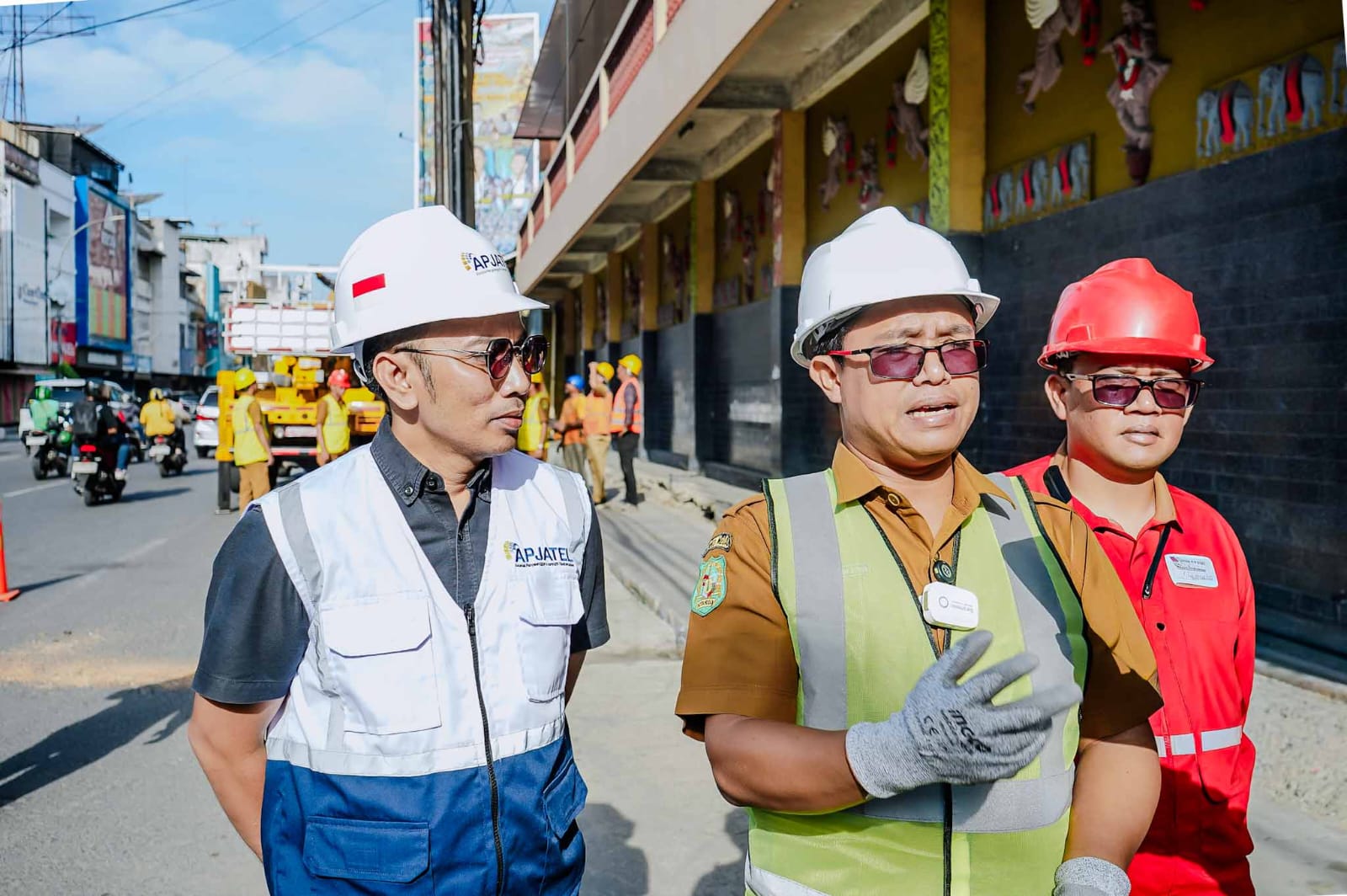 Pemko Medan Percepat Program “Medan Rapi Tanpa Kabel” di 12 Ruas Jalan