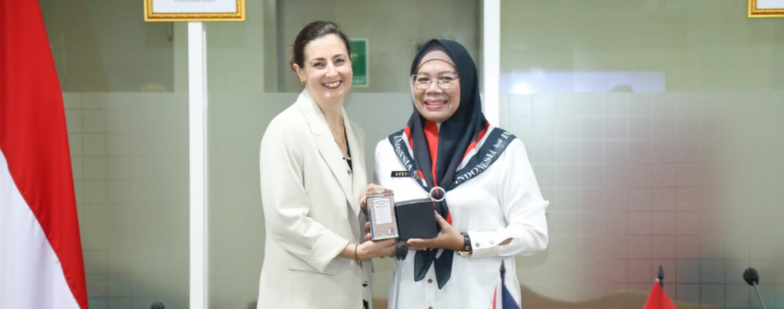 Kemen PPPA Siapkan MoU dengan Kedubes Inggris dan Polri untuk Perkuat Perlindungan Perempuan dan Anak