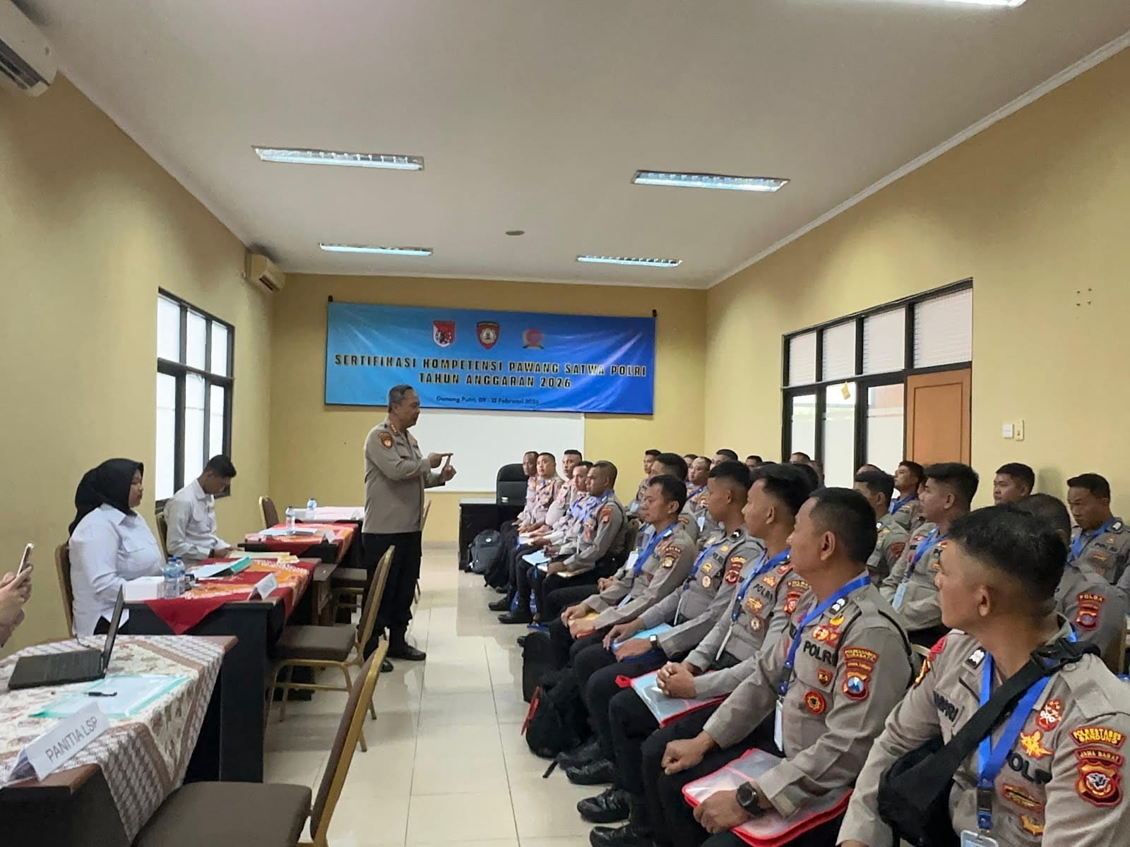 Ditpolsatwa Baharkam Polri Gelar Sertifikasi Pawang Satwa TA 2026
