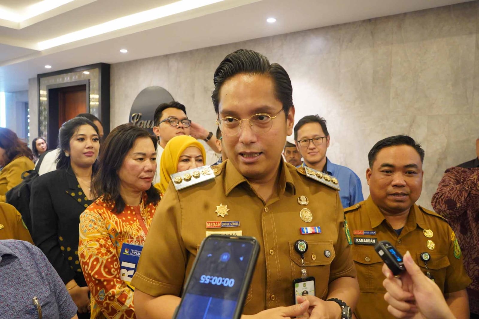 Pemko Medan Selenggarakan Career Expo 2026, 124 Perusahaan Siapkan 5.515 Lowongan Kerja