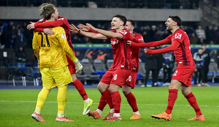 Hertha Berlin Tersingkir Dramatis, Freiburg Melaju ke Semifinal DFB Pokal