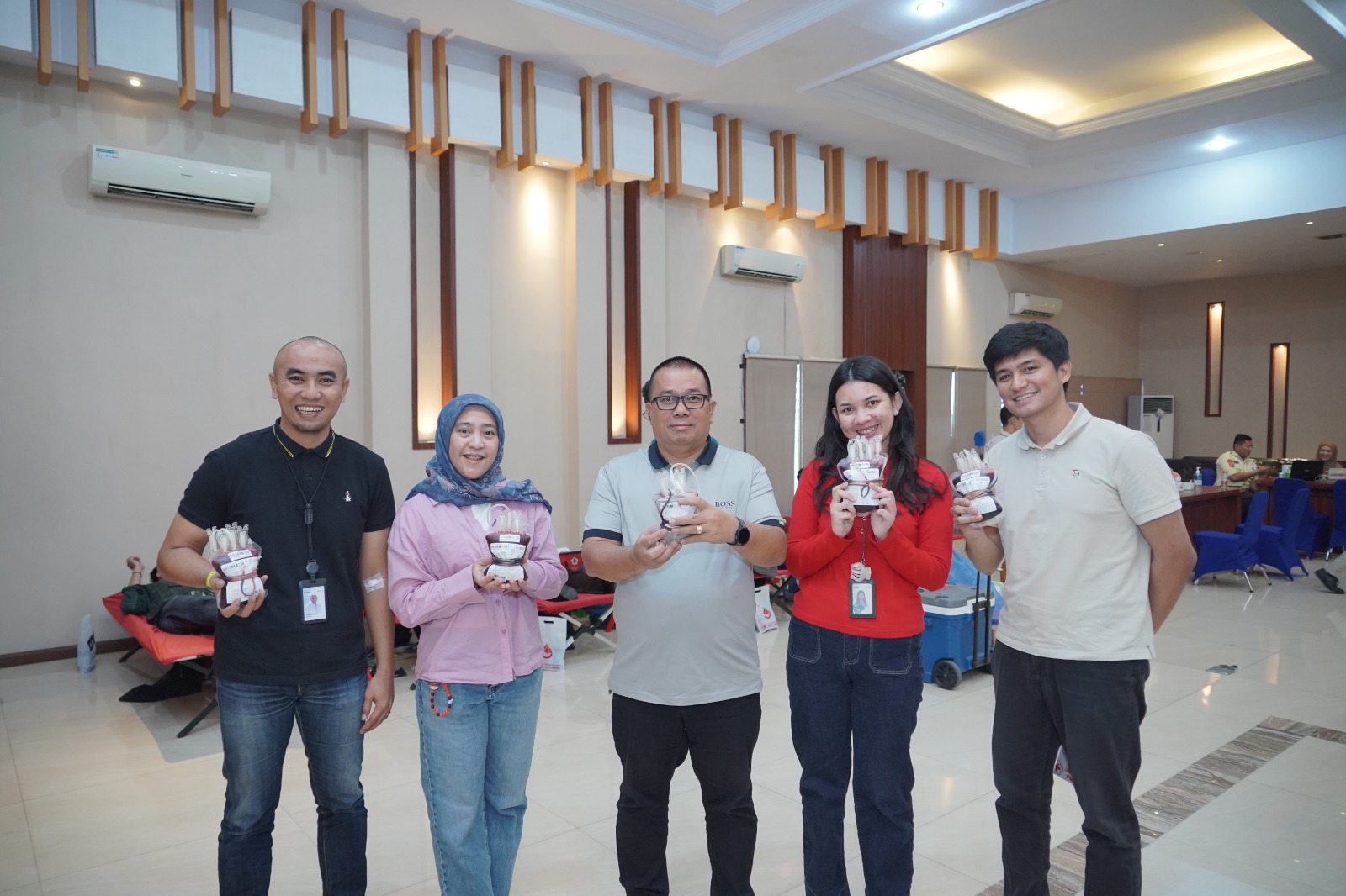 PLN UID Sumatera Utara Peringati Bulan K3 Nasional dengan Donor Darah dan Mini Medical Check Up