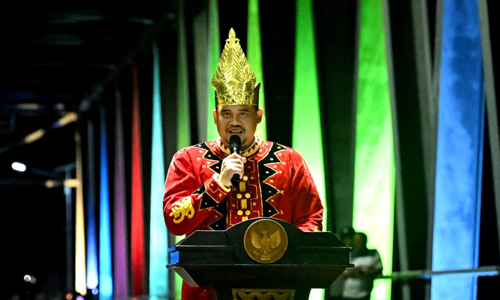 Peresmian Jembatan Idano Noyo oleh Gubernur Bobby Nasution Disambut Gembira Warga Nias