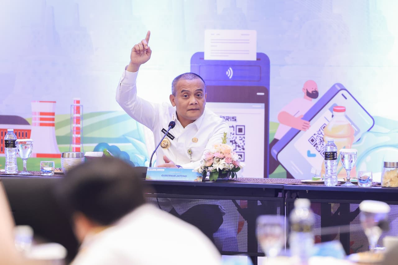 Gubernur Ahmad Luthfi Ingatkan Jangan Mainkan Harga Pangan Jelang Ramadan