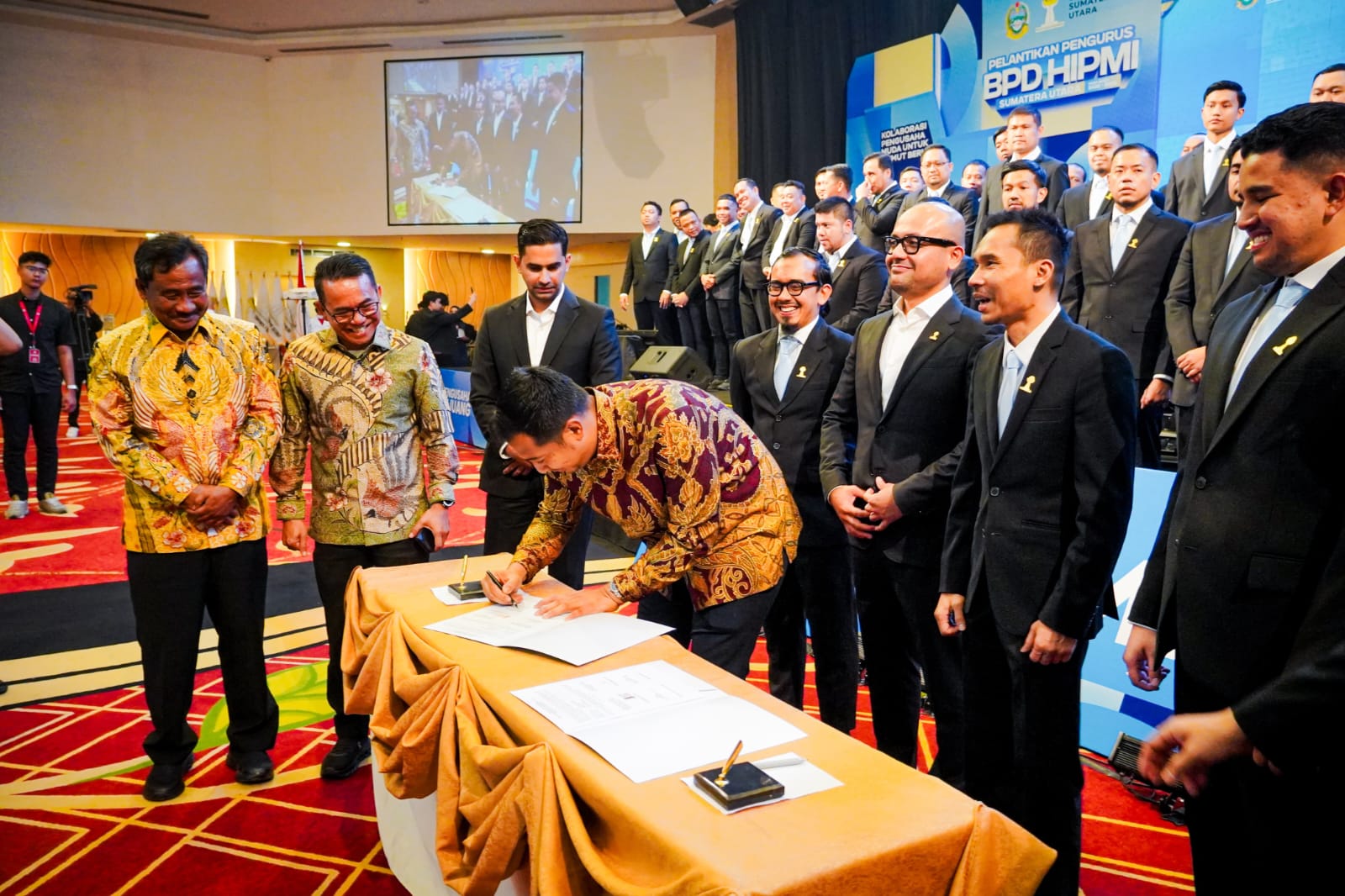 Harapan Zakiyuddin Harahap: HIPMI Sumut Diminta Jadi Motor Ekonomi