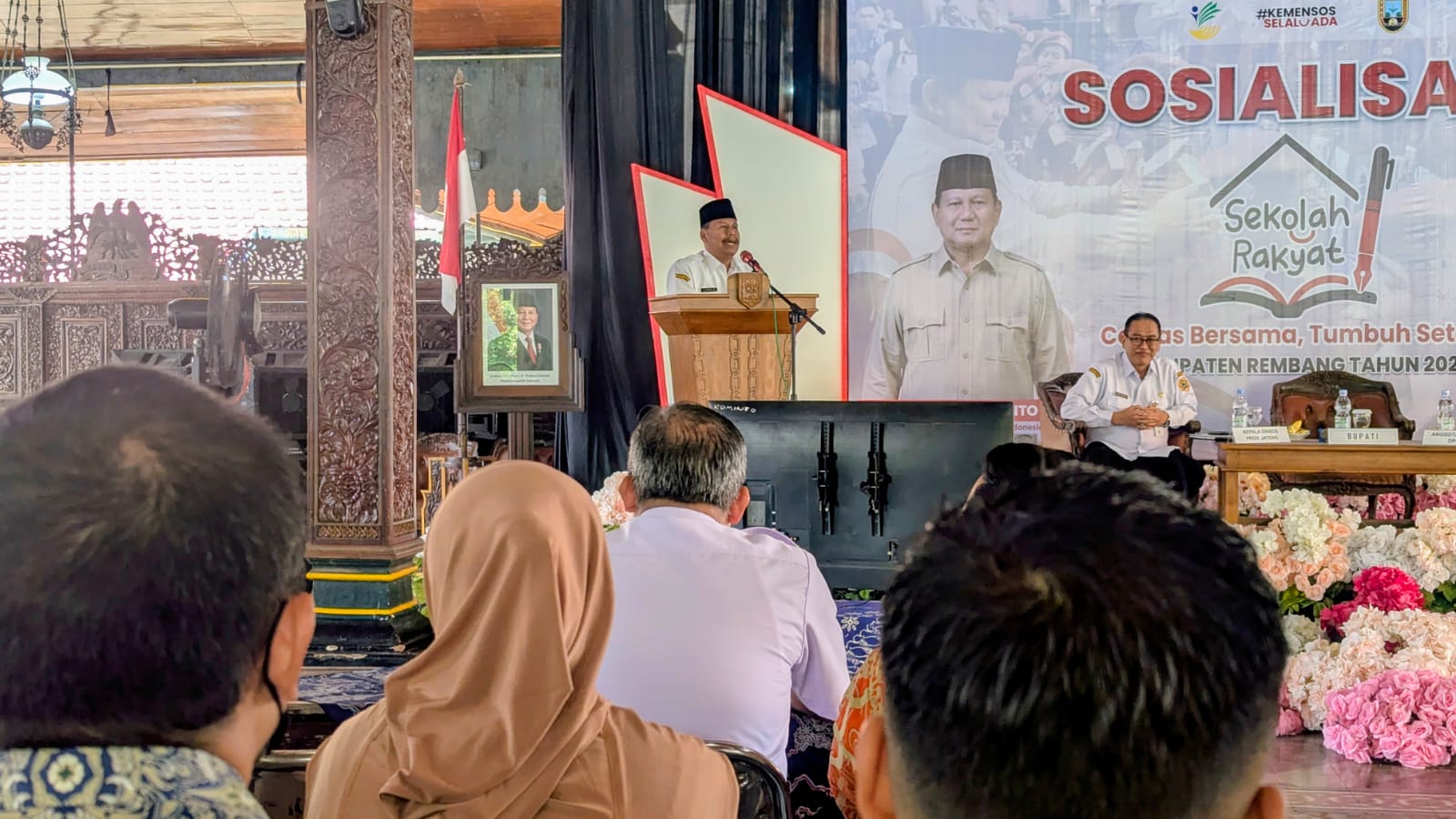Pemkab Rembang Gencarkan Sosialisasi Program Sekolah Rakyat Tahap II
