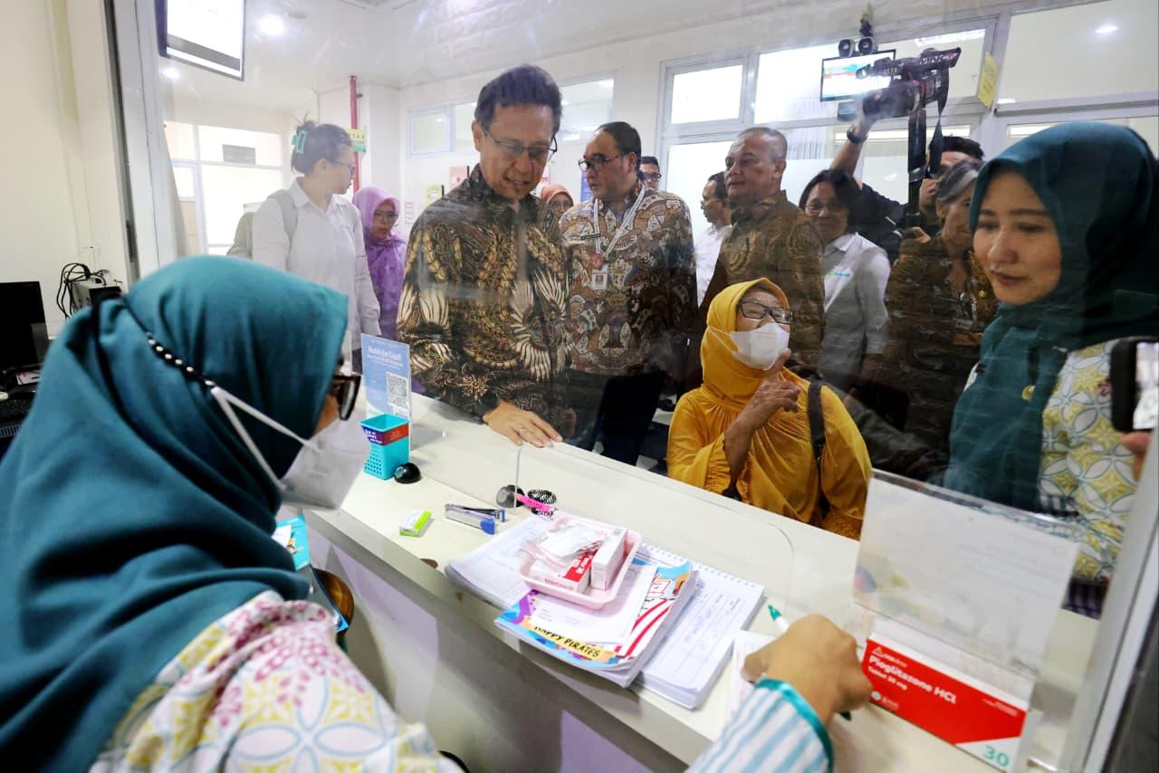 Setelah Satu Tahun, Layanan Cek Kesehatan Gratis Masuk Tahap Pengobatan Nyata