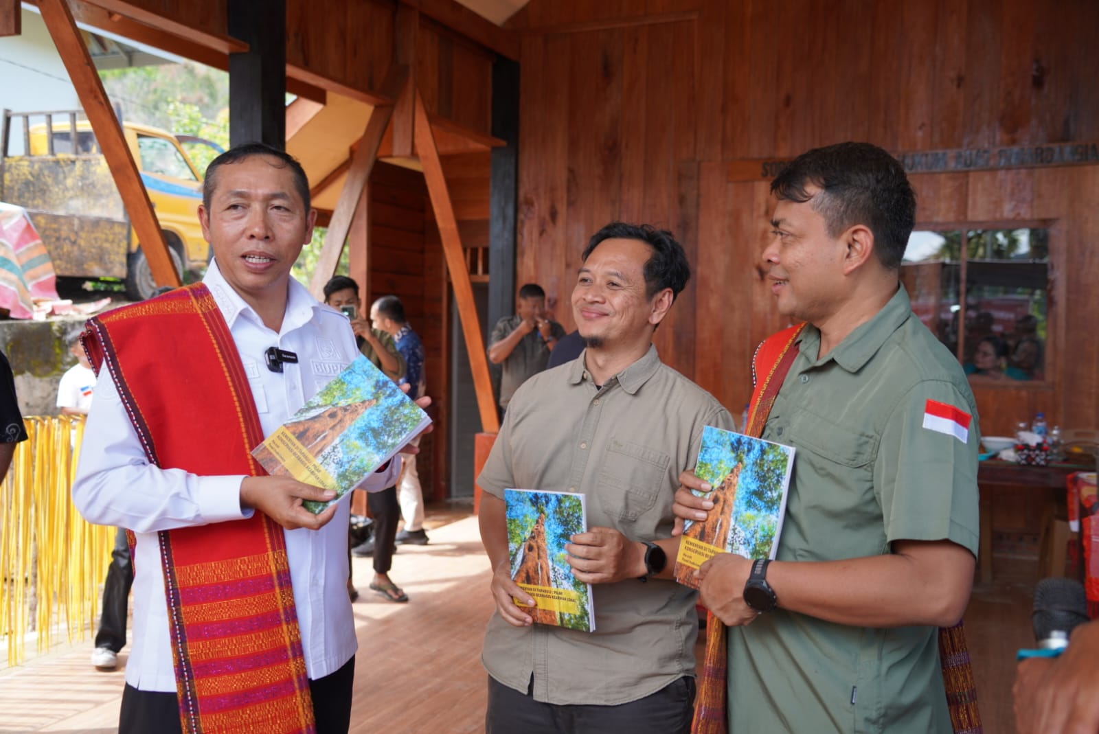 Peresmian Pusat Adat Simardangiang, Bupati Taput Dorong Identitas Budaya dan Hilirisasi Kemenyan
