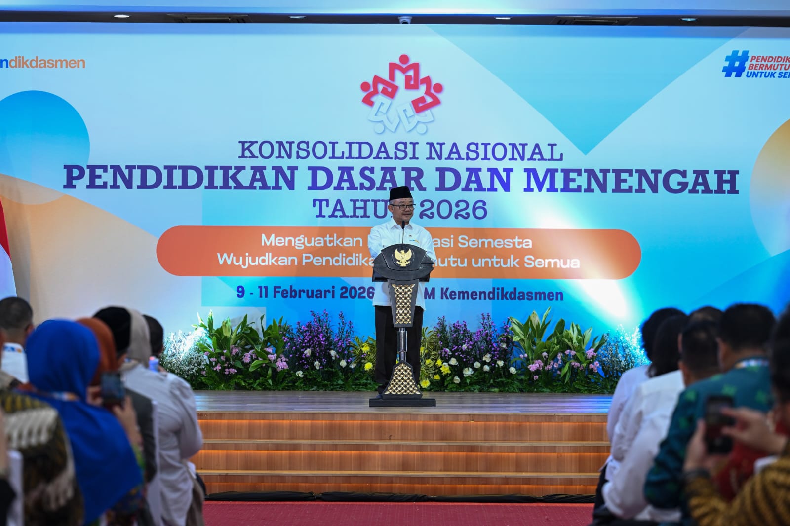 Pendidikan Bermutu Dimulai dari Budaya Sekolah yang Aman dan Nyaman
