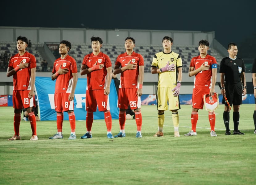 Timnas Indonesia U-17 Masuk Grup Berat pada Drawing Piala Asia U-17 2026