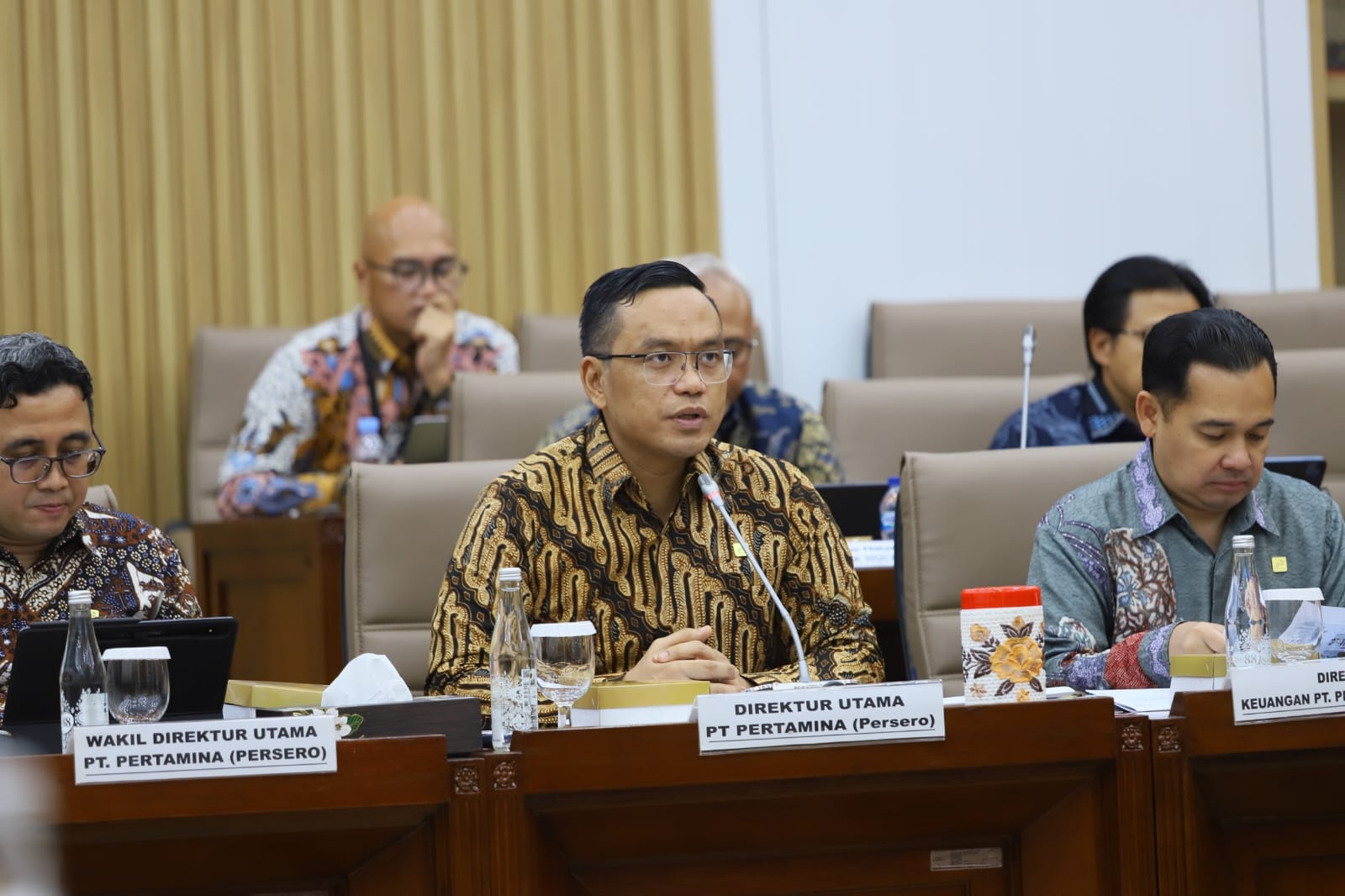 Di DPR, Pertamina Ungkap Strategi Capai Swasembada Energi dan Perkuat Ekonomi Rakyat