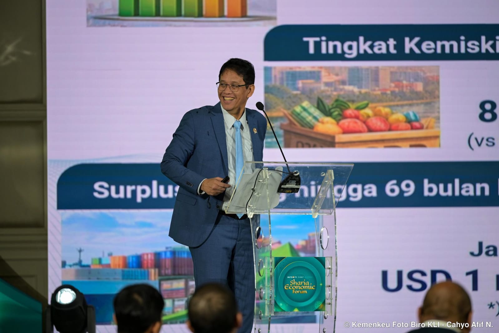 Menkeu Dorong Penguatan Ekonomi Syariah di Indonesia