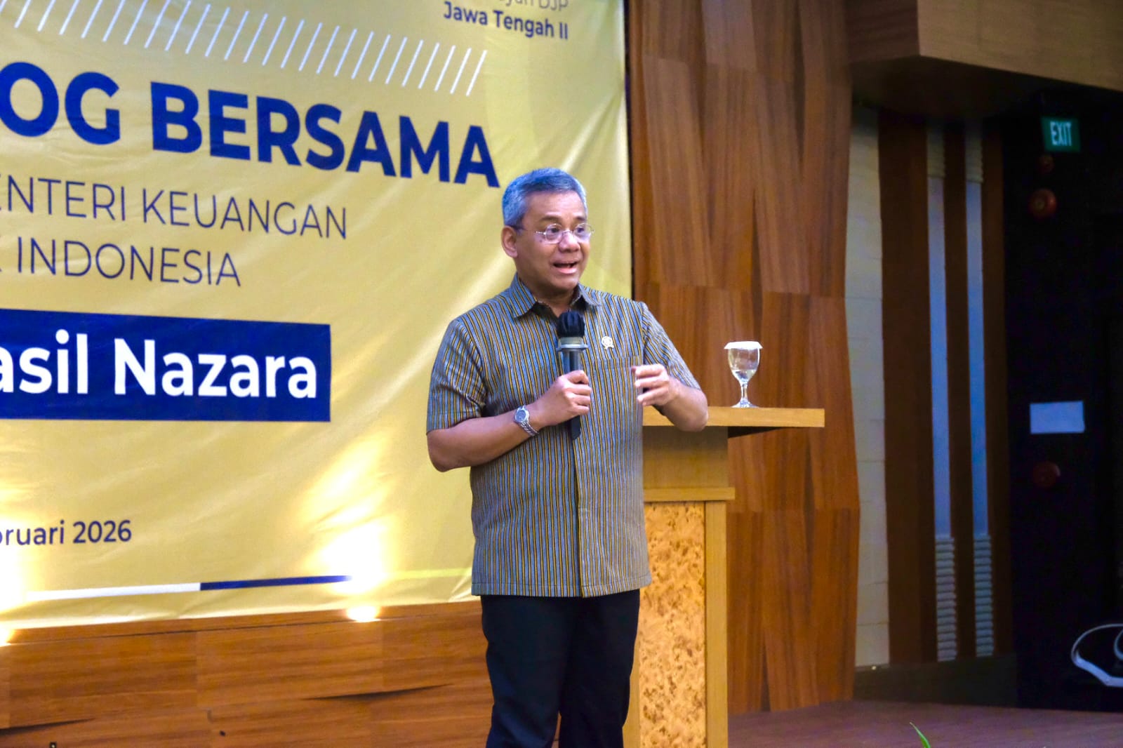 Wamenkeu Suahasil Dorong Kolaborasi Lintas Unit dan Modernisasi Treasury untuk Atasi Tantangan Fiskal