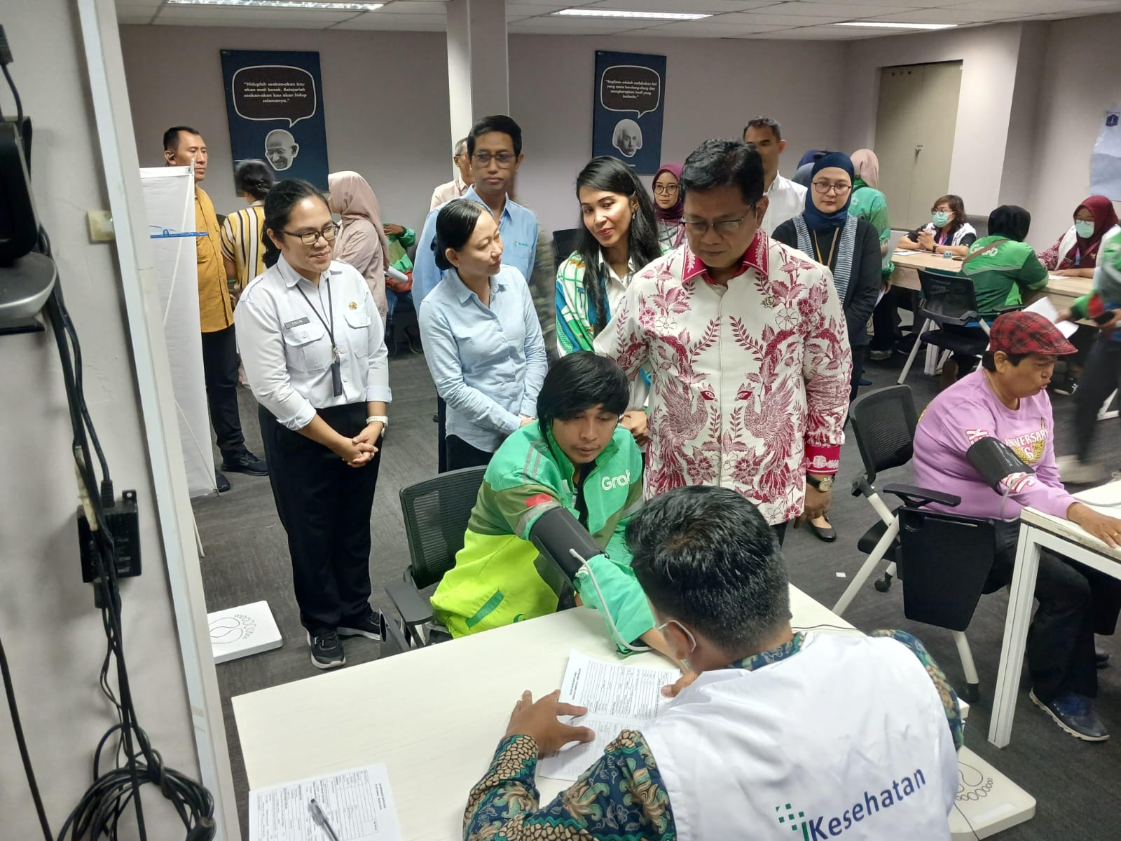 CKG Dorong Pekerja Lebih Produktif dengan Deteksi Dini Penyakit Kronis