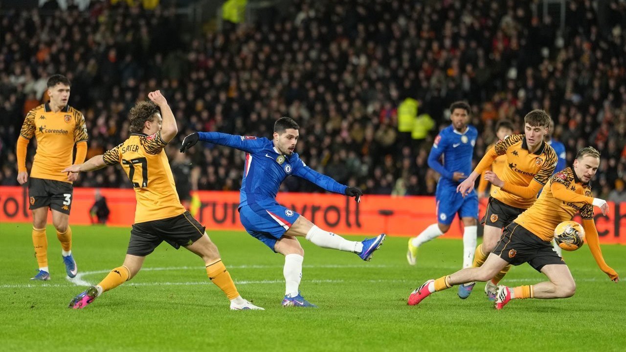 Chelsea Pesta Gol di MKM Stadium, Neto Cetak Hat-trick dan Singkirkan Hull City