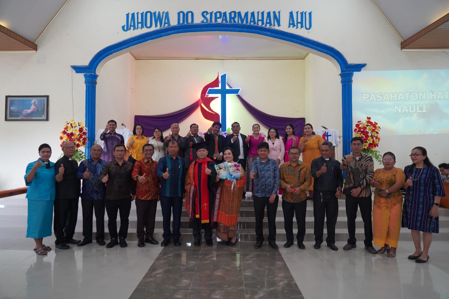 Pdt Estomihi Hutagalung Resmi Sandang Gelar Doktor Fakultas Teologi UKDW Yogyakarta