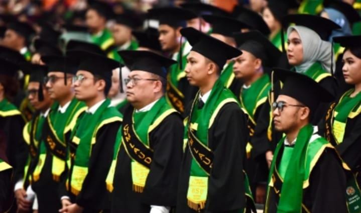 USU Wisuda 1.843 Lulusan, Rektor Prof Muryanto Amin: Teruslah Belajar dan Pahami Banyak Hal