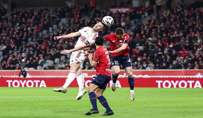 Lille Ditahan Brest 1-1, Persaingan Papan Tengah Ligue 1 Kian Ketat