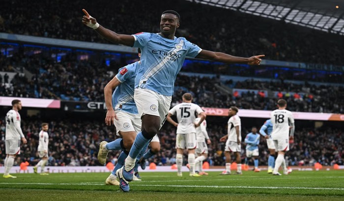 Manchester City Amankan Tiket Putaran Kelima FA Cup Usai Bekuk Salford City 2-0
