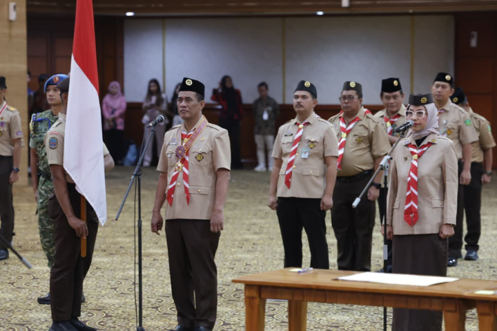 Dorong Regenerasi Petani, Mentan Amran Ajak Pramuka Perkuat Ketahanan Pangan