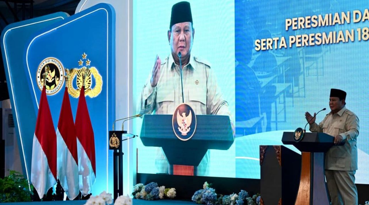 Capai Lebih dari 60 Juta Penerima, Presiden Prabowo Tegaskan Komitmen Makan Bergizi Gratis