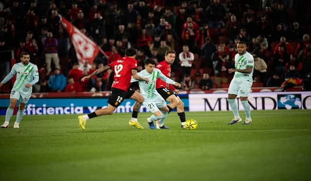 Los Verdiblancos Kuasai Babak Pertama, Real Betis Taklukkan Mallorca di Son Moix