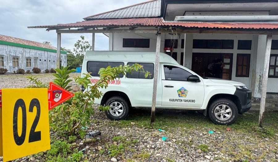 Dua Ambulans Puskesmas Aplim Nyaris Dibakar OTK, Warga Gagalkan Aksi di Dekai