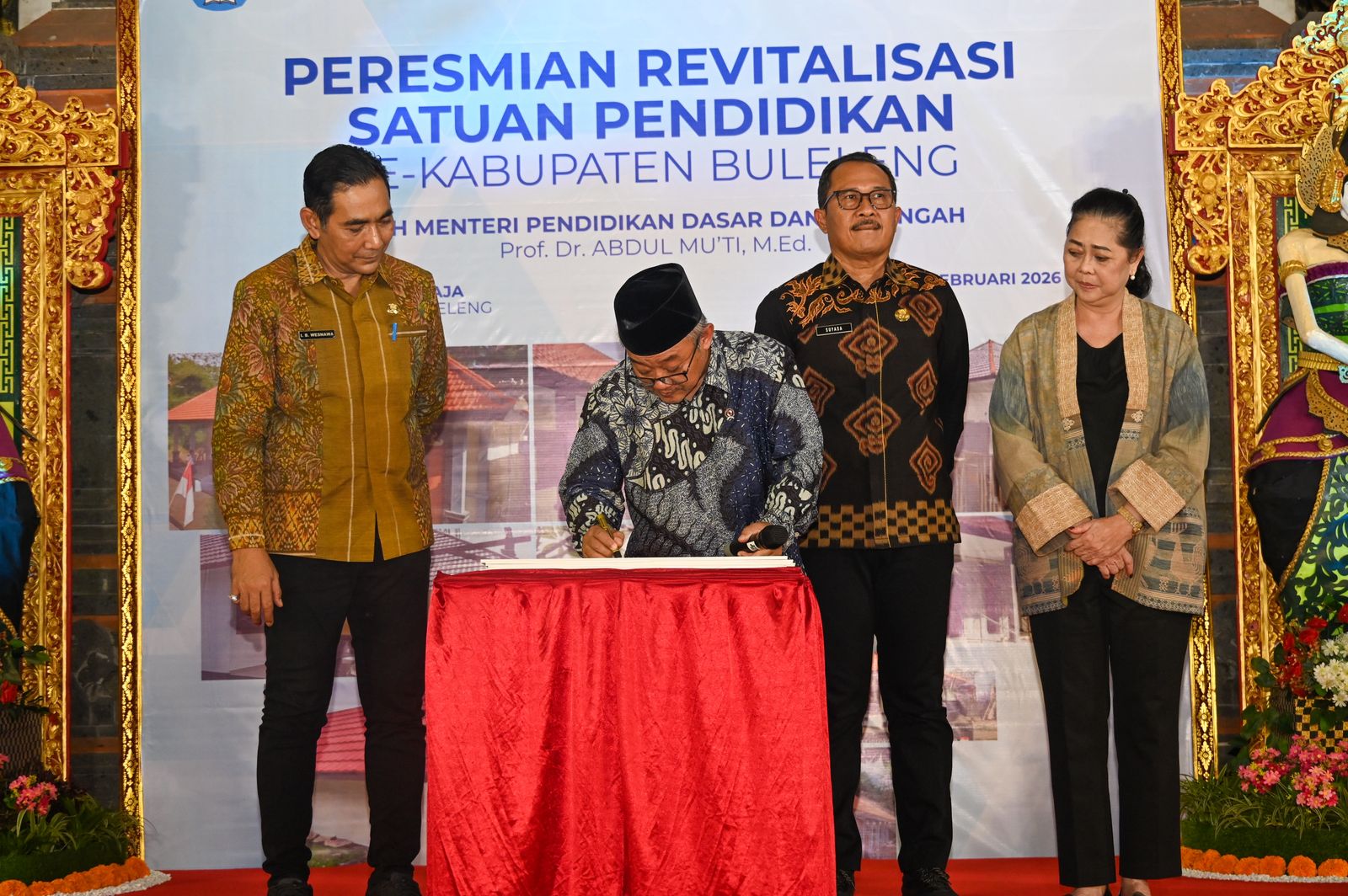Revitalisasi Sekolah Buleleng: Lab dan Ruang Praktik Dorong Perubahan Nyata untuk Siswa