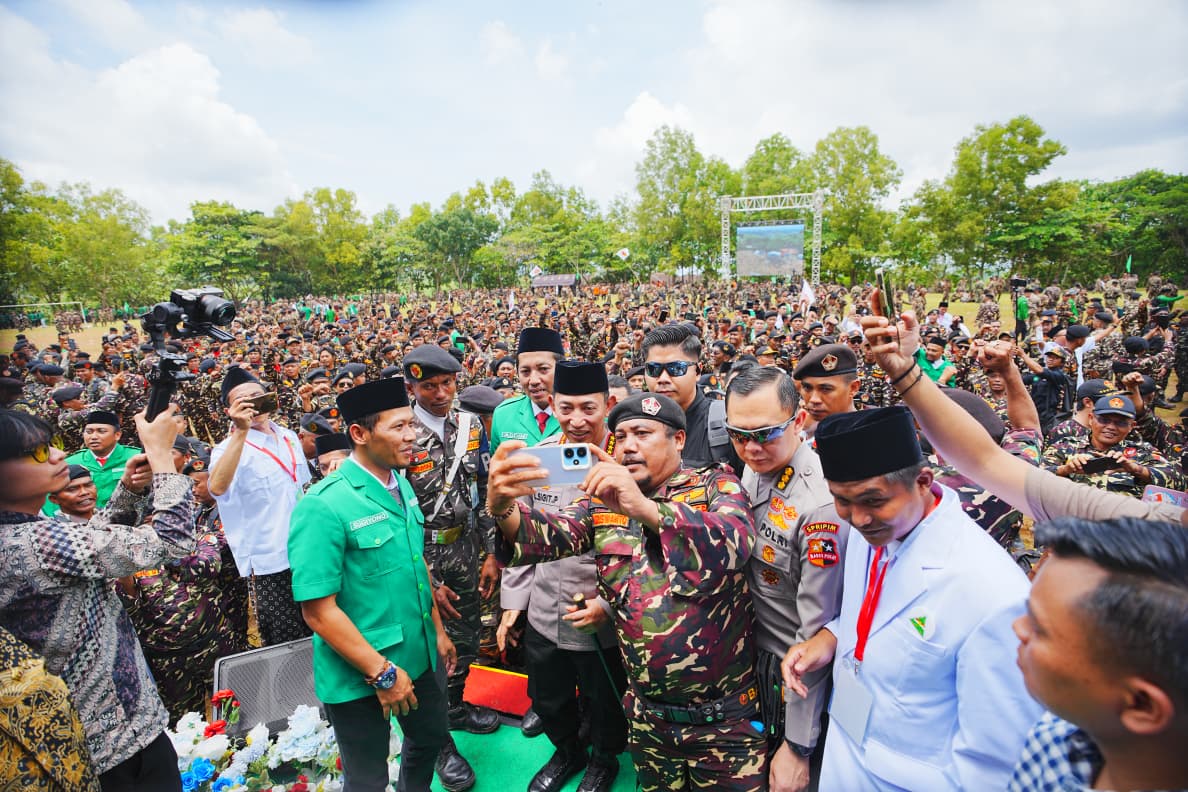 Kapolri Buka Pelatihan Instruktur GP Ansor dan Banser, Tekankan Sinergi Jaga Kamtibmas