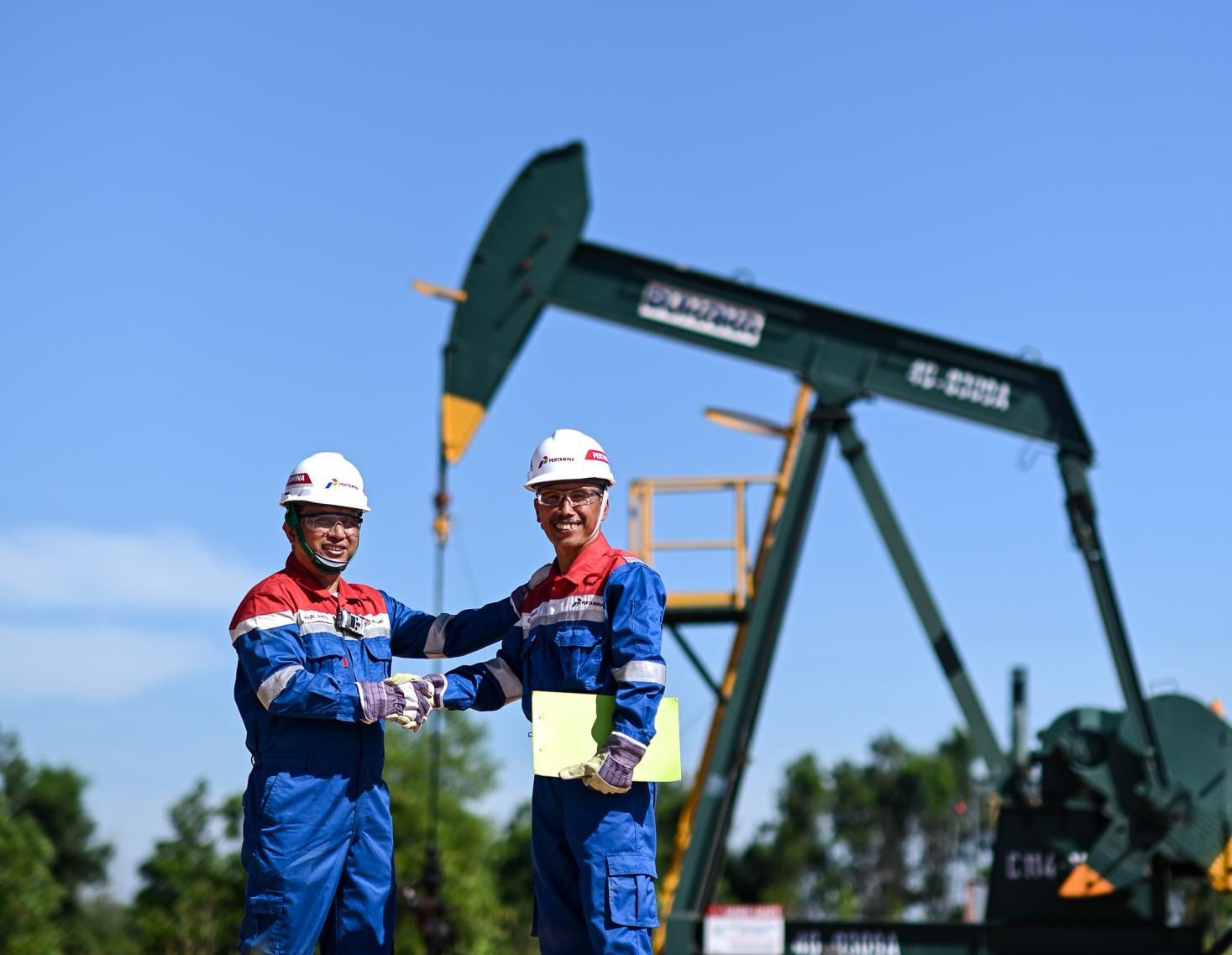 Sumur Libo SE #86 Pertamina Hulu Rokan Capai Produksi 1.274 Barel per Hari pada Uji Coba Pertama