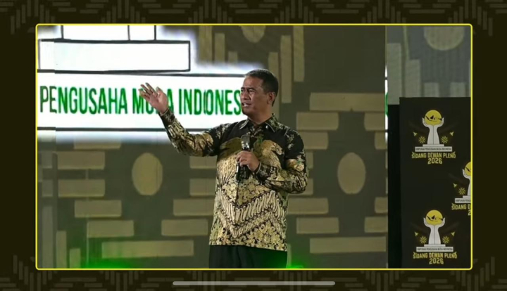 Mentan Amran Ajak HIPMI Percepat Hilirisasi Pertanian, Indonesia Ditarget Jadi Pemain Utama Ekonomi Dunia