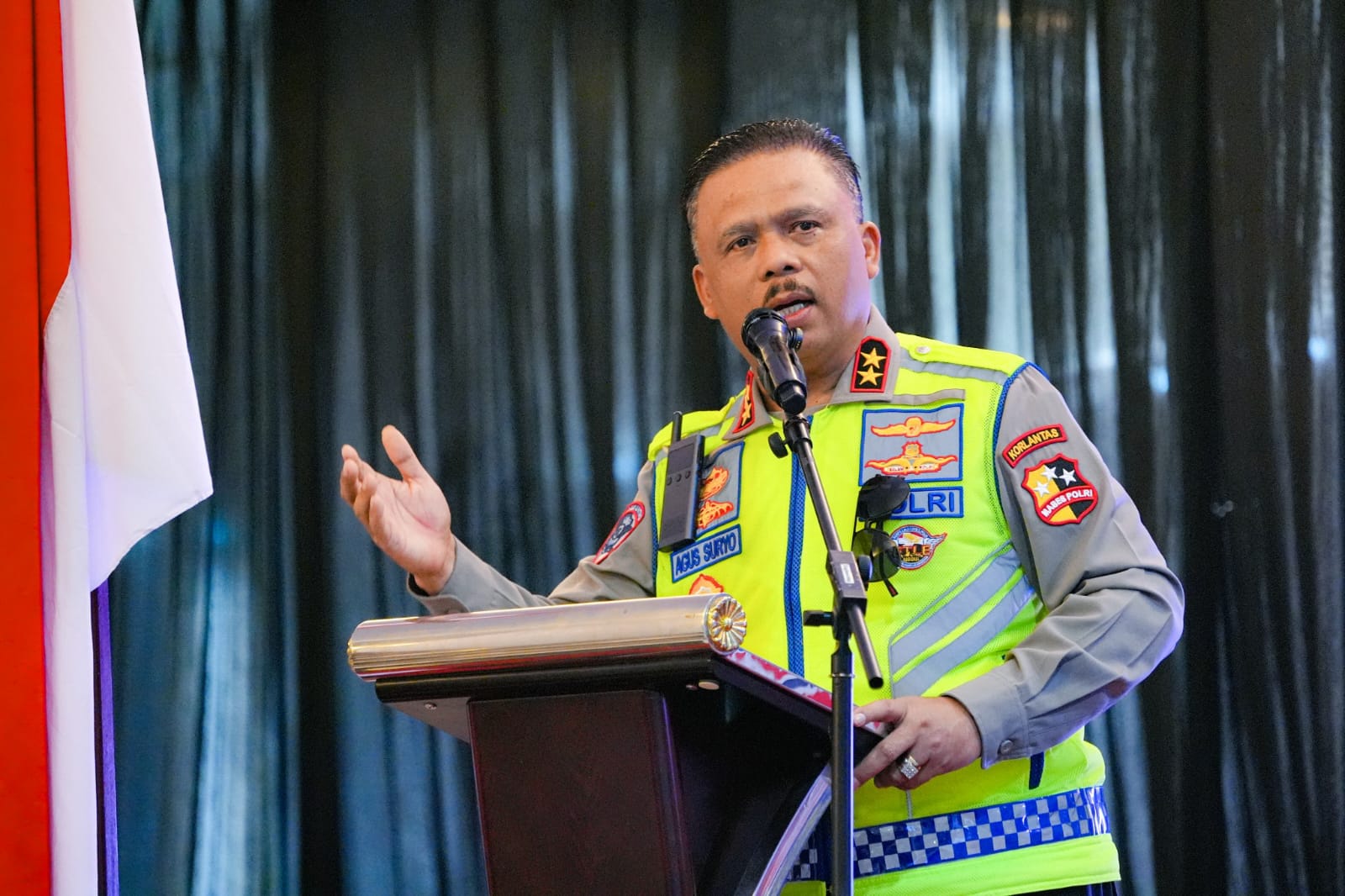 Korlantas Polri Klaim Operasi Keselamatan 2026 Turunkan Fatalitas hingga 51 Persen