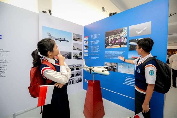 Kepala Humas PTDI Kerry Sebut Wisata Edukasi Dirgantara Perkuat Daya Tarik Bandung