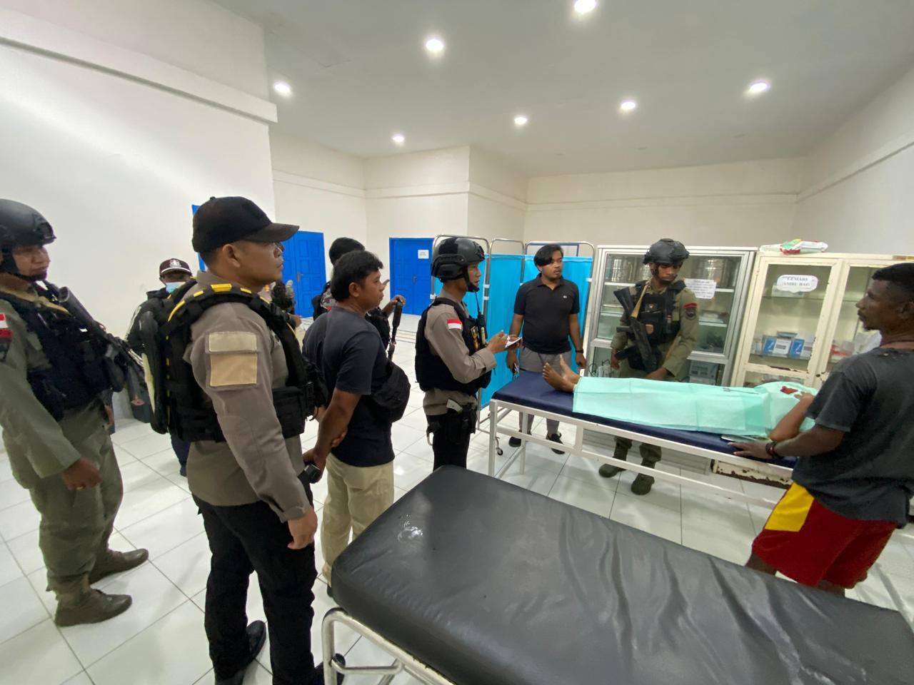 Wanita Penjual Pinang Ditikam OTK di Dekai, Aparat Duga Keterkaitan KKB