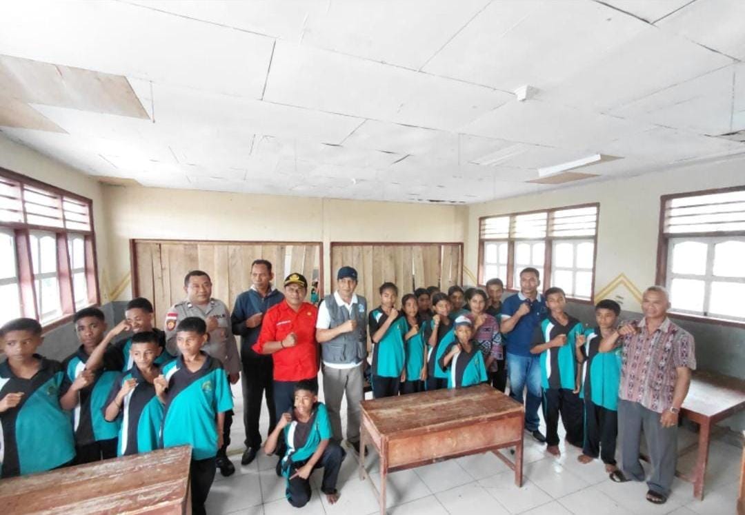 Kemendikdasmen Sigap Tangani Dampak Bencana di SMPN 48 Sa Ate, NTT