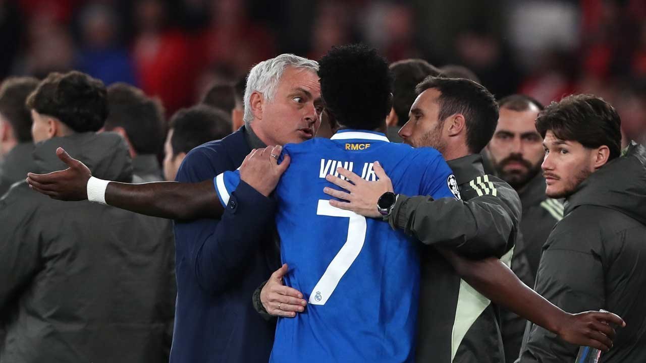 Madrid Curi Kemenangan di Da Luz, Vinicius Jadi Pembeda dalam Laga Penuh Kontroversi
