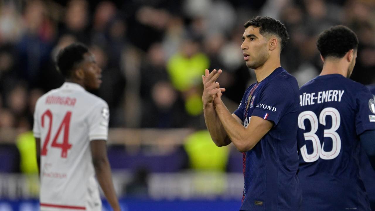 PSG Bangkit! Taklukkan AS Monaco 3-2 di Leg Pertama Play-off Liga Champions