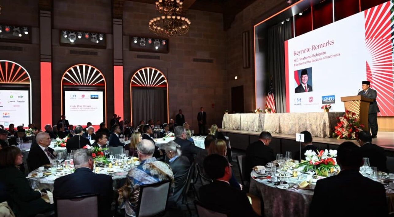 Di Acara Iftar US Chamber of Commerce, Presiden Prabowo Soroti Stabilitas, Kepastian Hukum dan Reformasi SDM