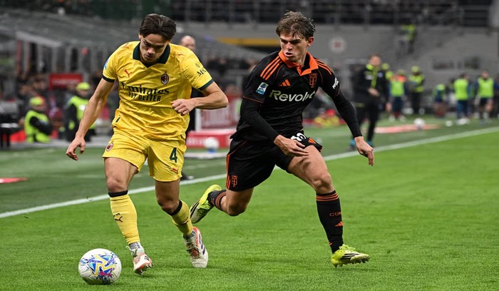Milan Gagal Pangkas Jarak, Ditahan Imbang Como 1-1 di San Siro
