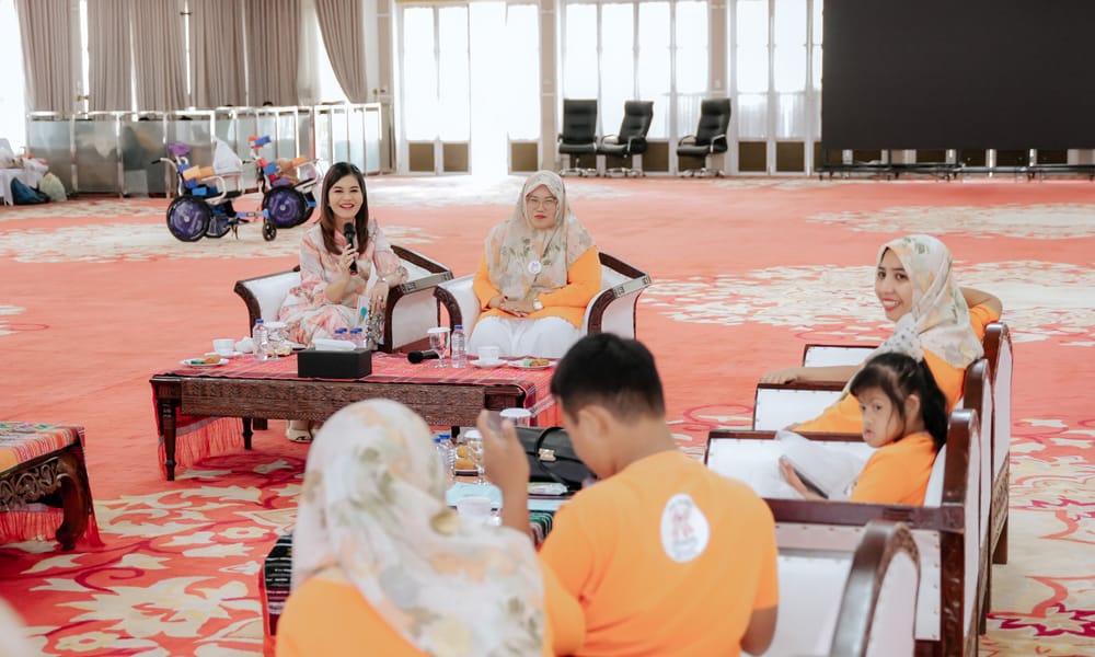 Dukungan Kahiyang Ayu Warnai Peringatan Hari Down Syndrome Sedunia Sumut 2026