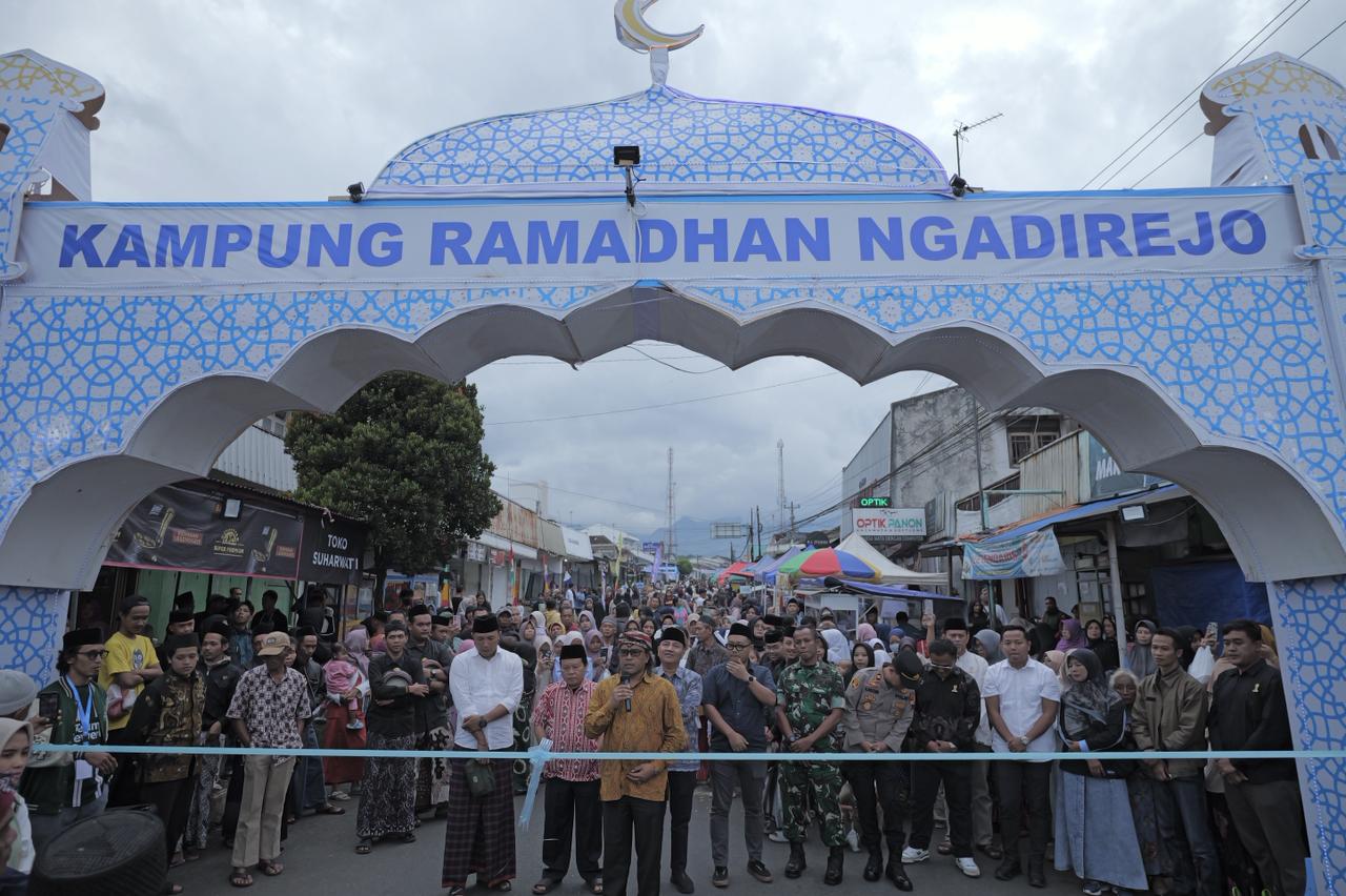 Pemberdayaan UMKM Lokal Dikuatkan Melalui Kampung Ramadan Ngadirejo
